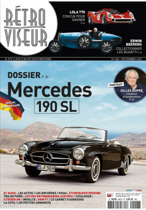 Rétroviseur n° 426 du 01/11/2025