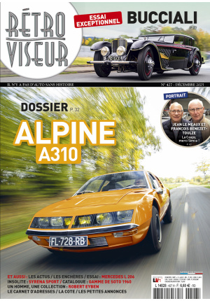 Rétroviseur n° 427 du 01/12/2025
