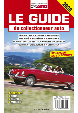 Le guide du collectionneur auto 2026
