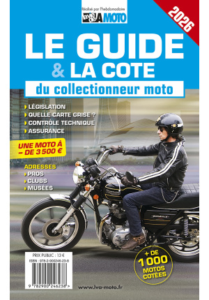 Le guide et la cote du collectionneur moto 2026