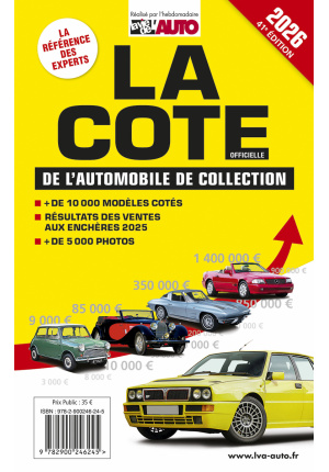 La cote de l&rsquo;automobile de collection 2026