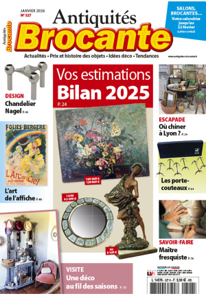 Antiquités Brocante n° 327 du 01/01/2026