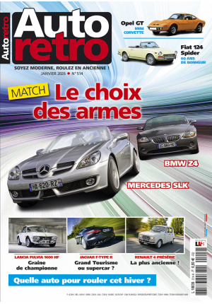 Autoretro n° 514 du 02/01/2026