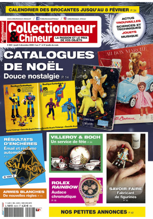 Collectionneur&Chineur n° 450 du 04/12/2025