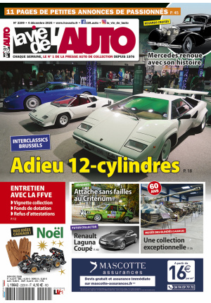 La Vie de l’Auto n° 2209 du 04/12/2025