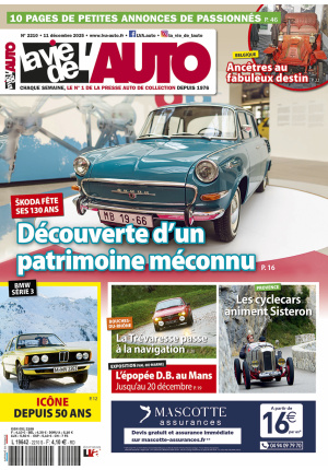 La Vie de l’Auto n° 2210 du 11/12/2025