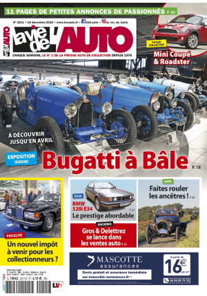 La Vie de l&rsquo;Auto n° 2211 du 18/12/2025