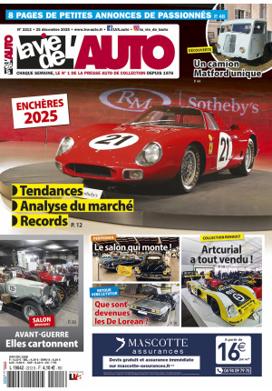 La Vie de l&rsquo;Auto n° 2212 du 25/12/2025