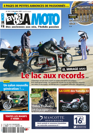 La Vie de la Moto n° 1311 du 04/12/2025