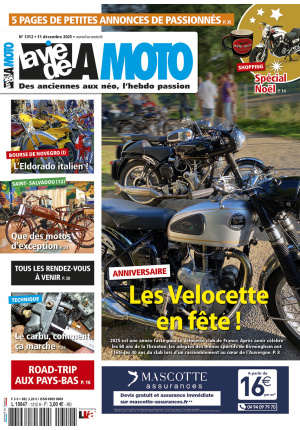 La Vie de la Moto n° 1312 du 11/12/2025