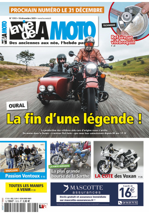 La Vie de la Moto n° 1313 du 18/12/2025