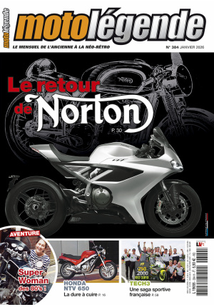 Moto Légende n° 384 du 01/01/2026