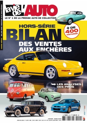 Hors-Série La Vie de l&rsquo;Auto – Bilan 2025 des ventes aux enchères