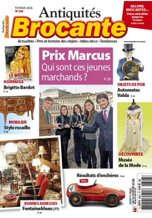 Antiquités Brocante n° 328 du 01/02/2026