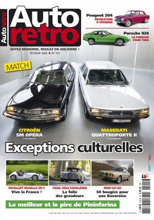 Autoretro n° 515 du 01/02/2026