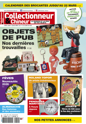 Collectionneur&Chineur n° 452 du 01/01/2026