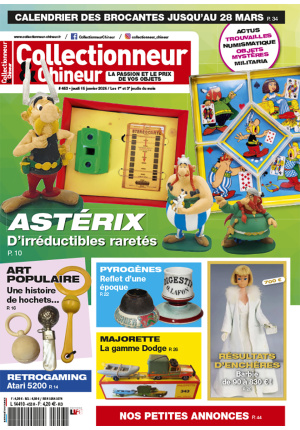 Collectionneur&Chineur n° 453 du 15/01/2026