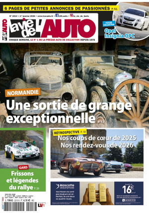 La Vie de l'Auto n° 2213 du 01/01/2026