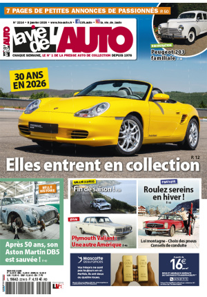 La Vie de l&rsquo;Auto n° 2214 du 08/01/2026