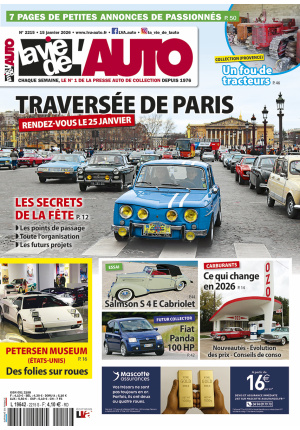 La Vie de l'Auto n° 2215 du 15/01/2026