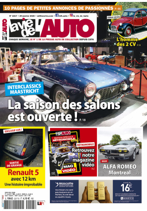 La Vie de l&rsquo;Auto n° 2217 du 29/01/2026