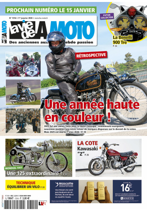 La Vie de la Moto n° 1314 du 01/01/2026
