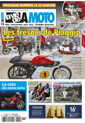 La Vie de la Moto n° 1315 du 15/01/2026