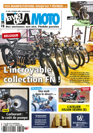 La Vie de la Moto n° 1316 du 22/01/2026