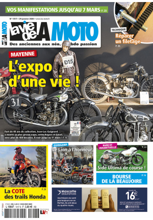 La Vie de la Moto n° 1317 du 29/01/2026