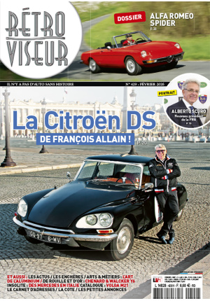 Rétroviseur n° 429 du 01/02/2026