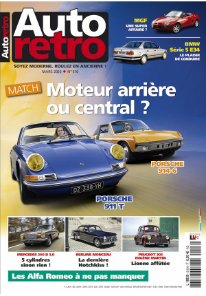 Autoretro n° 516 du 01/03/2026