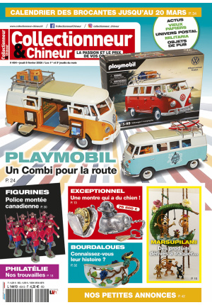 Collectionneur&Chineur n° 454 du 05/02/2026