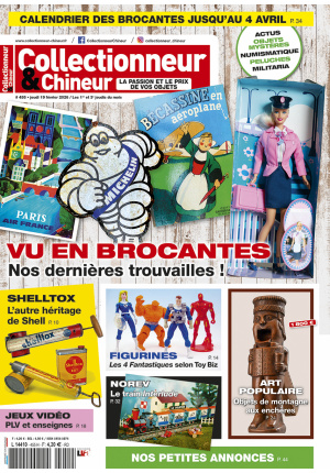Collectionneur&Chineur n° 455 du 19/02/2026