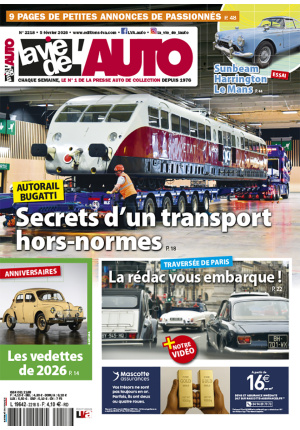 La Vie de l&rsquo;Auto n° 2218 du 05/02/2026