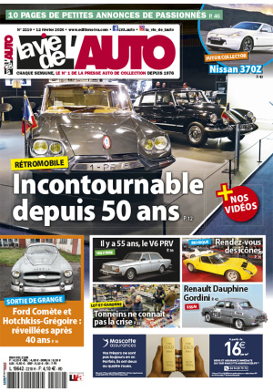 La Vie de l'Auto n° 2219 du 12/02/2026