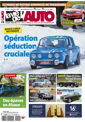 La Vie de l'Auto n° 2221 du 26/02/2026