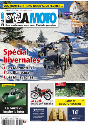 La Vie de la Moto n° 1318 du 05/02/2026
