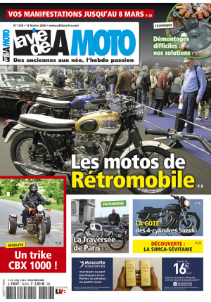 La Vie de la Moto n° 1319 du 12/02/2026