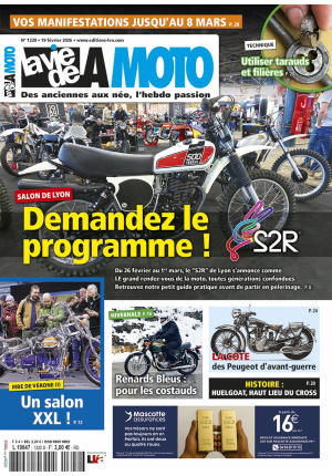 La Vie de la Moto n° 1320 du 19/02/2026