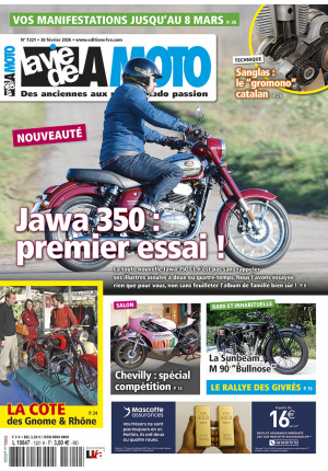 La Vie de la Moto n° 1321 du 26/02/2026