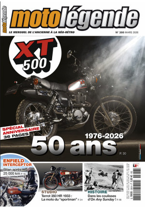 Moto Légende n° 386 du 01/03/2026