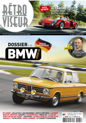 Rétroviseur n° 430 du 01/03/2026