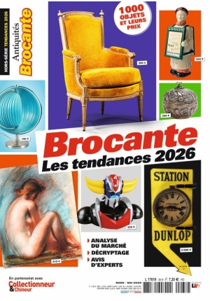 Hors-série Antiquités Brocante - Brocante les tendances 2026