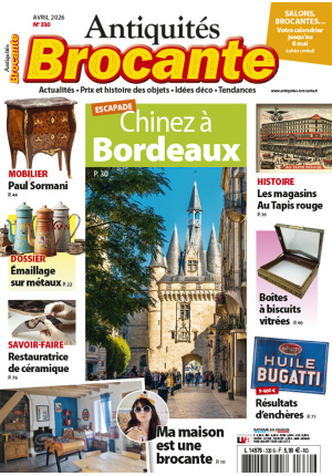 Antiquités Brocante n° 330 du 01/04/2026