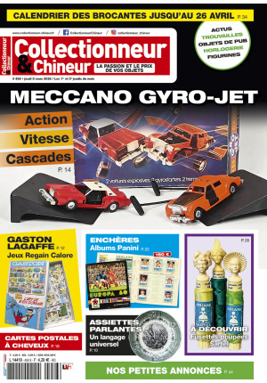 Collectionneur&Chineur n° 456 du 05/03/2026