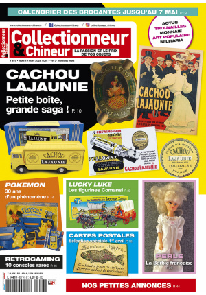 Collectionneur&Chineur n° 457 du 19/03/2026
