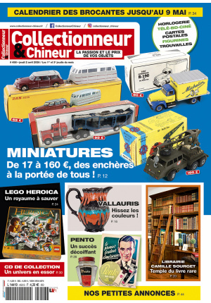 Collectionneur&Chineur n° 458 du 02/04/2026