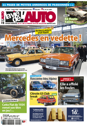 La Vie de l'Auto n° 2222 du 05/03/2026