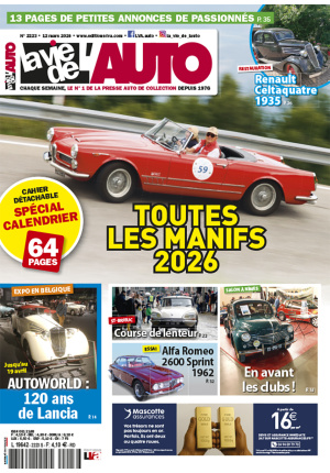 La Vie de l'Auto n° 2223 du 12/03/2026