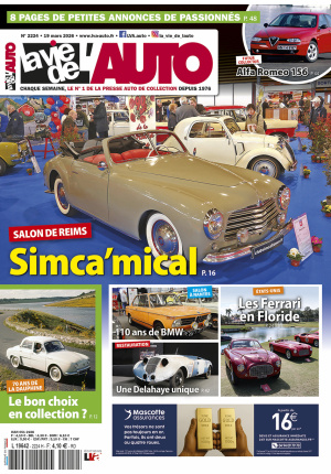 La Vie de l&rsquo;Auto n° 2224 du 19/03/2026